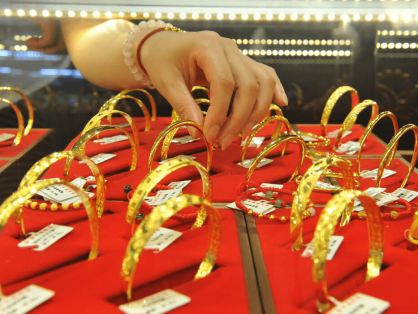 黄金首饰正确清洗方法