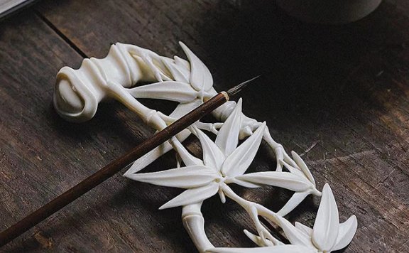 国潮当铺:有意思的笔架