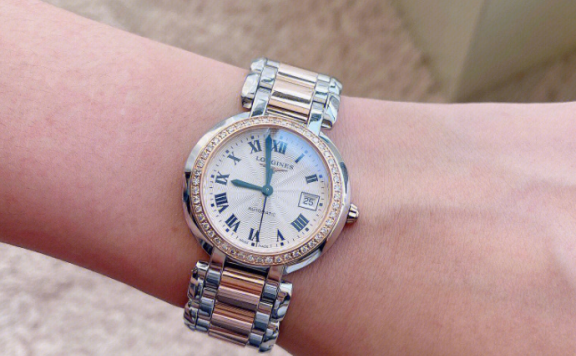 名表回收行上门回收浪琴心月系列女表