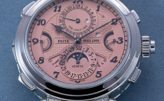 你知道目前地表最贵腕表是哪只吗