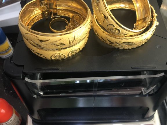 黄金典当回收时要实克实称