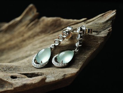 翡翠饰品定制之美