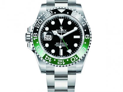 新一代劳力士格林尼治手表