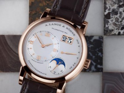 奢侈品品牌朗格名表