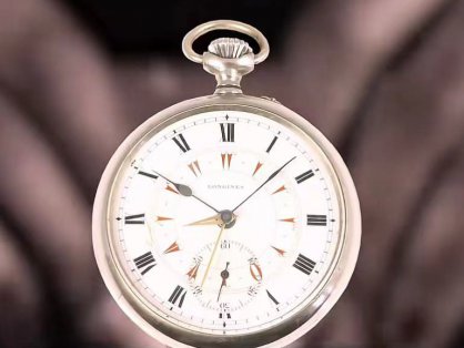 多时区计时机械手表