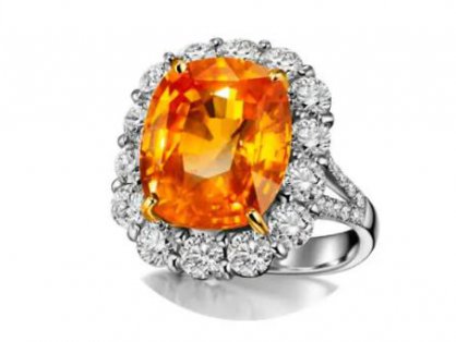 盘点黄金色调的宝石