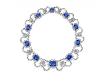 皇室珠宝之蓝宝