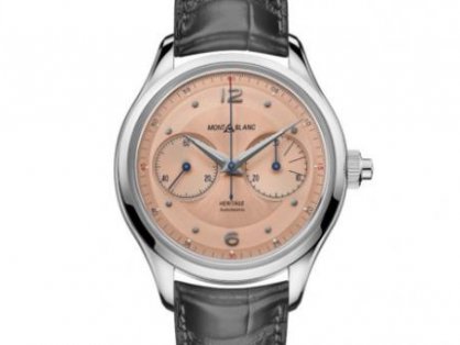 兑铺典当行之三文鱼表盘名表