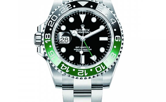 新一代劳力士格林尼治手表
