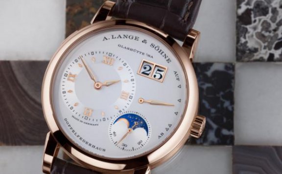 奢侈品品牌朗格名表