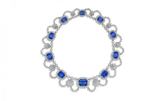 皇室珠宝之蓝宝