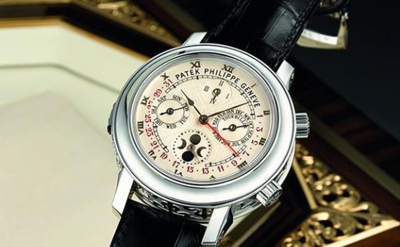 全球最受欢迎的5款奢侈品手表