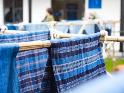 高高悬挂的土布