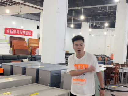 新旧货市场回收一切烦恼,留下人间美好